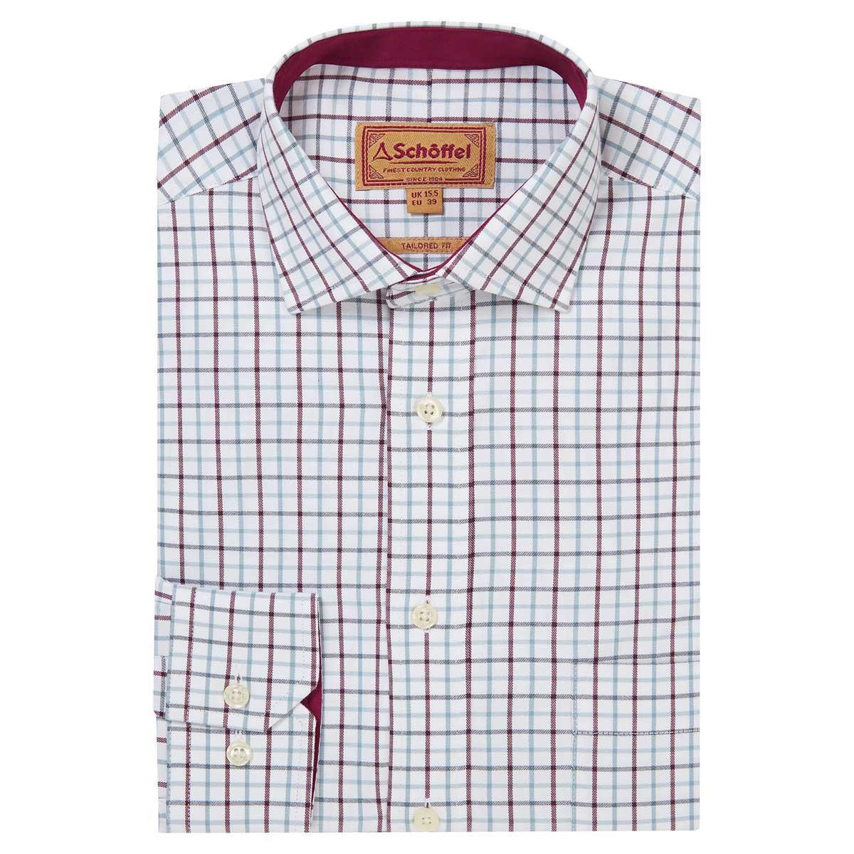 Schoffel Mens Milton Tailored Shirt