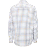 Blue/Green/Gold Hoggs Of Fife Mens Fenwick Tattersall Shirt back
