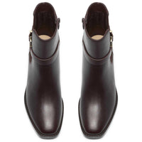 Clarks Womens Wrenn Buckle Boots