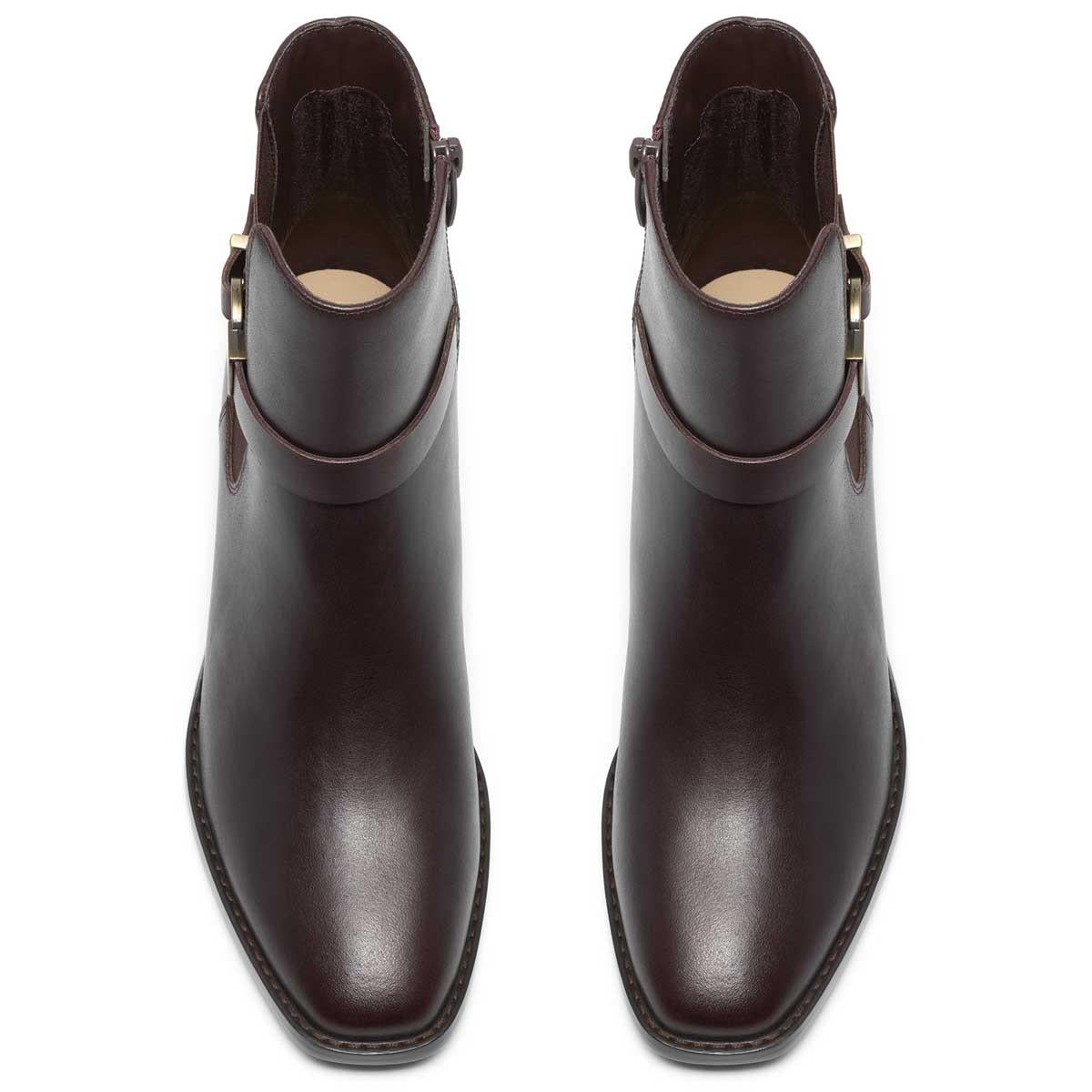 Clarks Womens Wrenn Buckle Boots