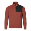 Rust Musto Mens EVO Thermal Lite Tech Fleece