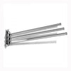 Chrome Plated Samuel Heath Curzon Swivel 3 Arm Towel Rail N94-3