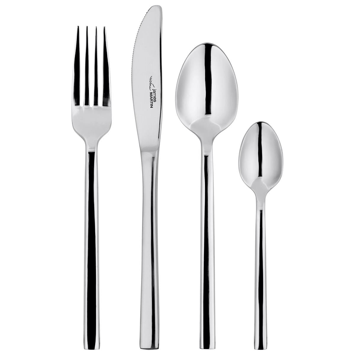 Stellar James Martin 24 Piece Cutlery Set
