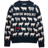 Joules Womens Winter Woolies Knit Jumper