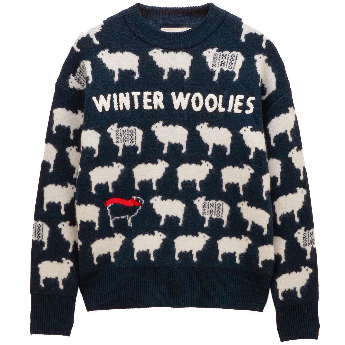 Joules Womens Winter Woolies Knit Jumper