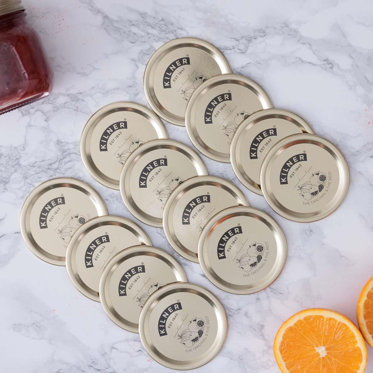 Kilner Preserving Jar Seals 12 Pack LS