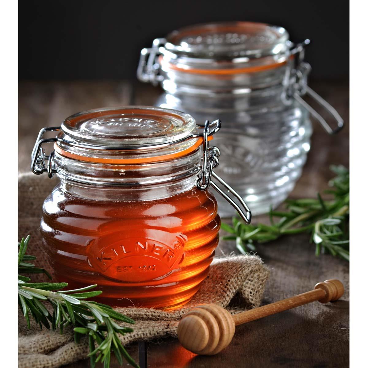 Kilner Glass Honey Pot With Gift Box LS2
