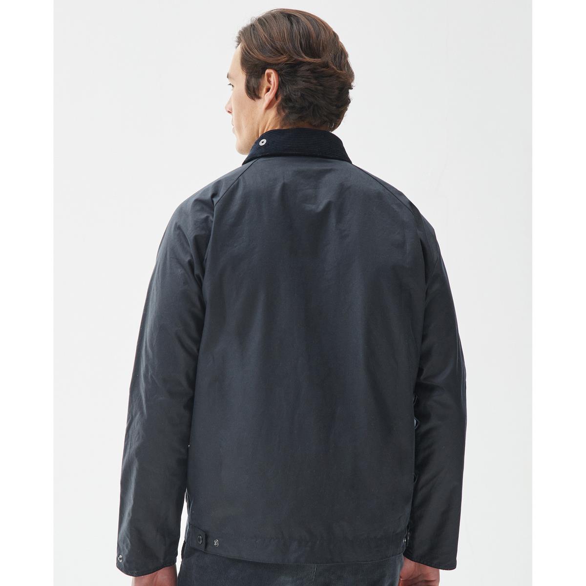 Barbour Mens Short Bedale Wax Jacket