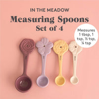 Mason Cash In The Meadow Set of 4 Measuring Spoons INFO