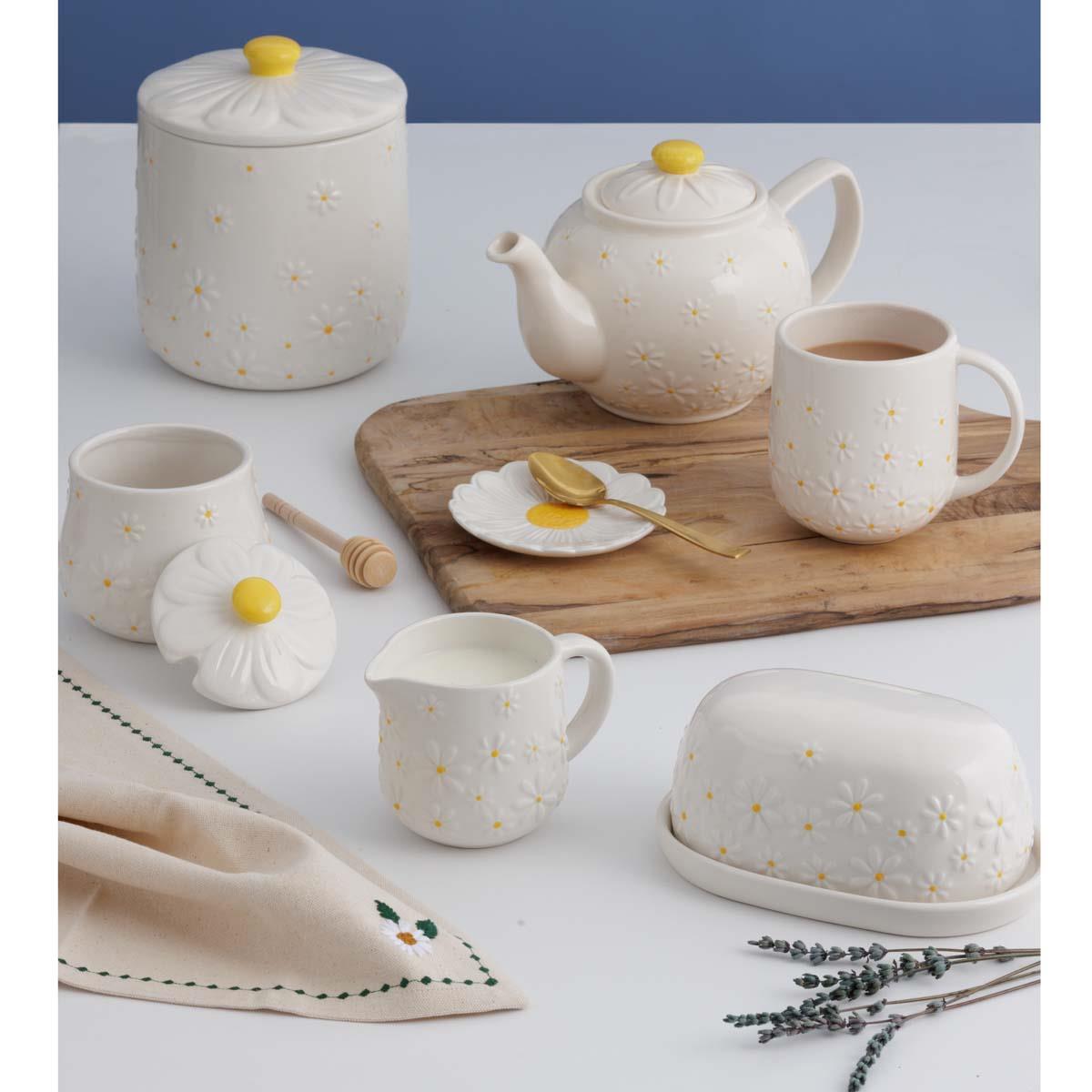 Price and Kensington Daisy Butter Dish LS3