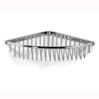 Chrome Plated Samuel Heath Corner Shower Basket N36