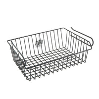 Black Delfinware Under Shelf Basket