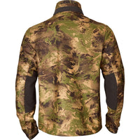 Harkila Mens Deer Stalker Camo WSP Fleece Jacket BACK