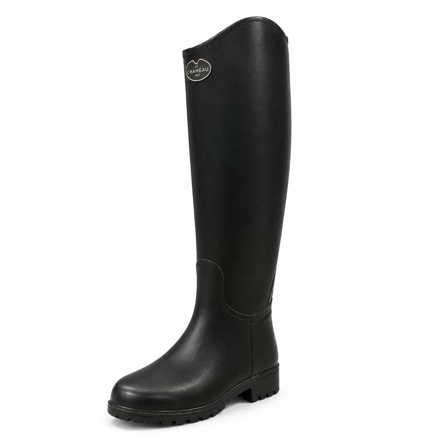 Le Chameau Alezan Cuir Noir 1560