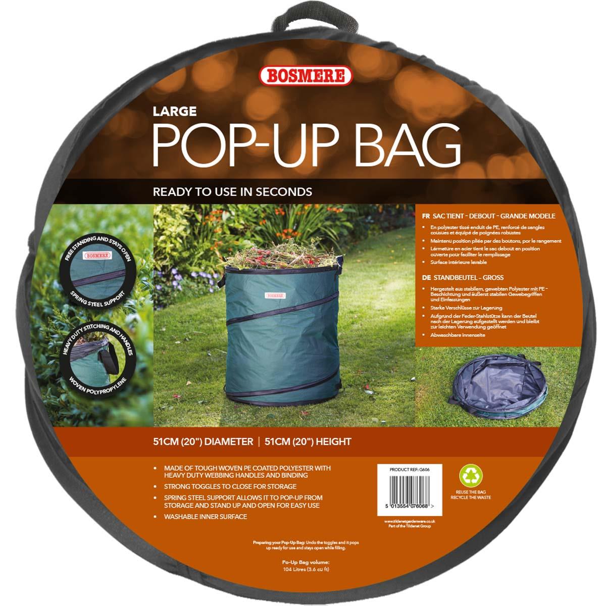 Bosmere Large BosPopUp Bag