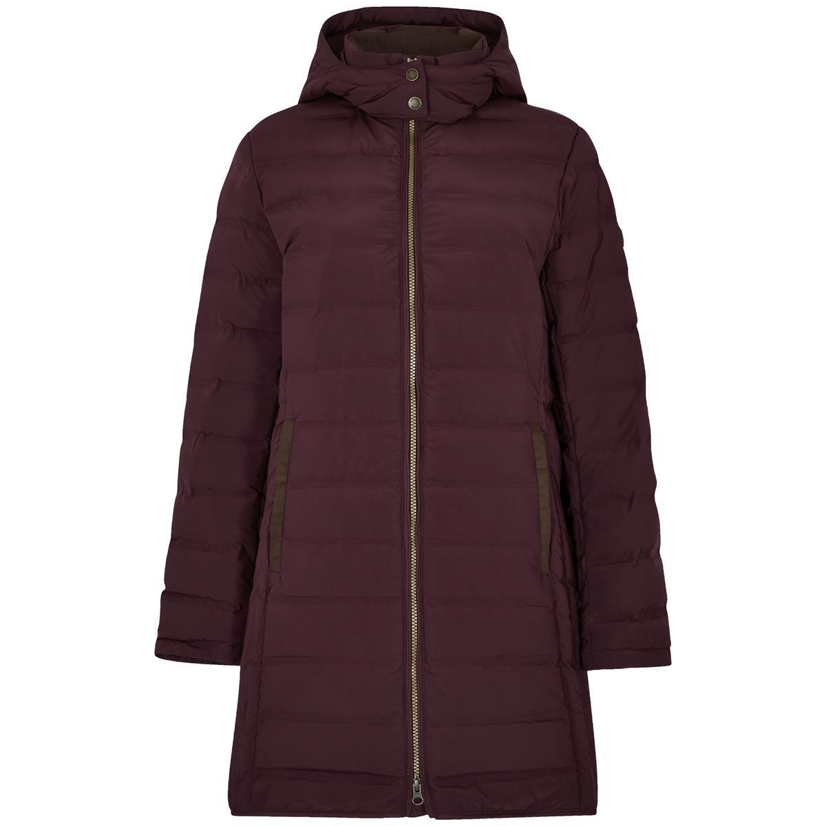 Oxblood Dubarry Womens Ballybrophy Jacket