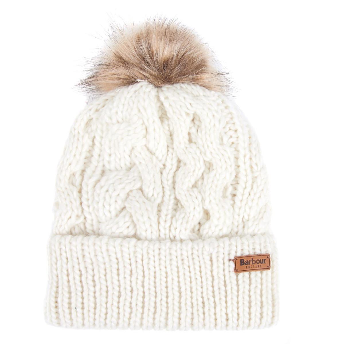 Barbour Womens Penshaw Cable Beanie