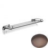 City Bronze Samuel Heath Novis Glass Shelf With Lifting Rail N1113-LR/N1115-LR