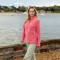 Sweet Raspberry Musto Womens Snug Fleece
