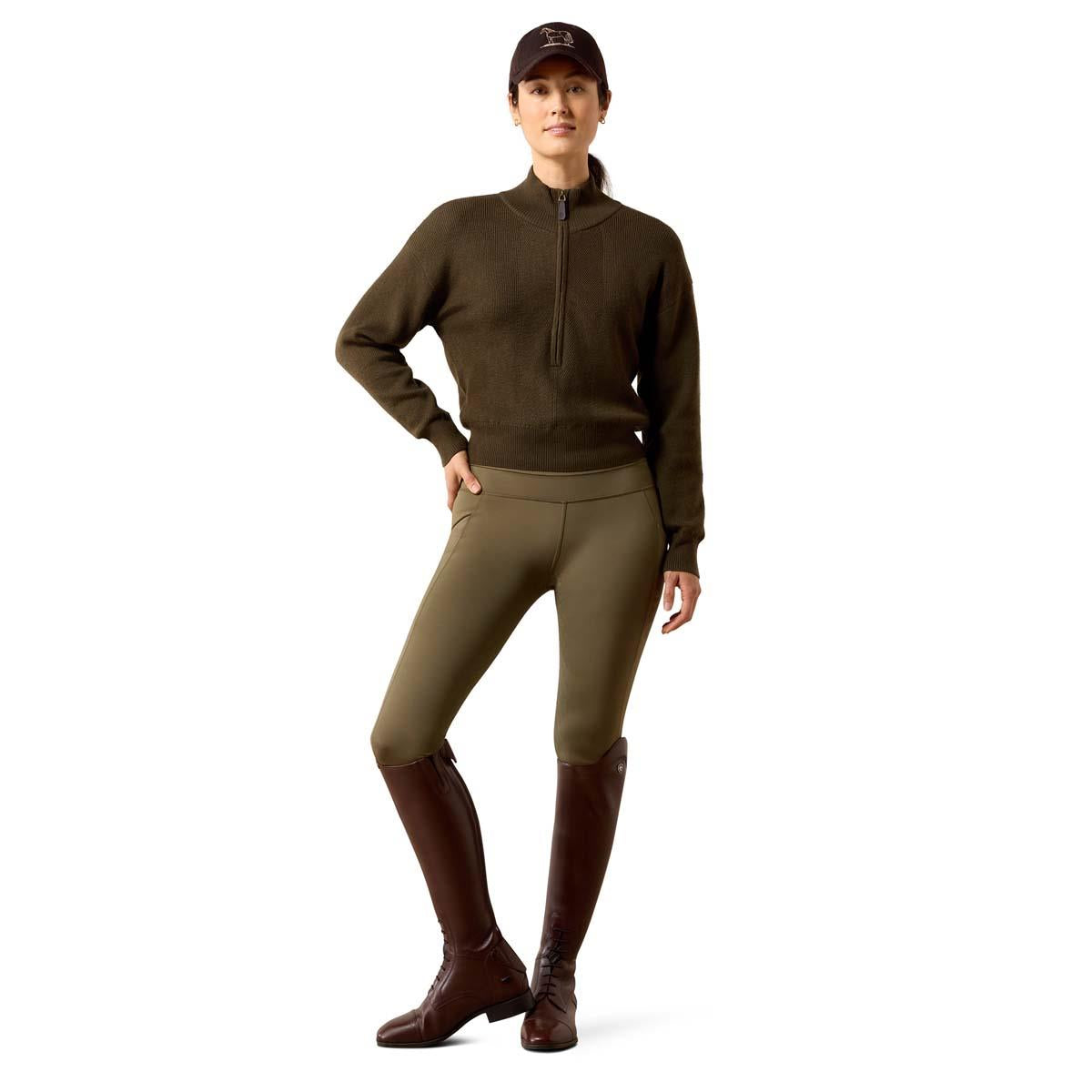 Ariat Womens Foxleigh 1/2 Zip Sweater