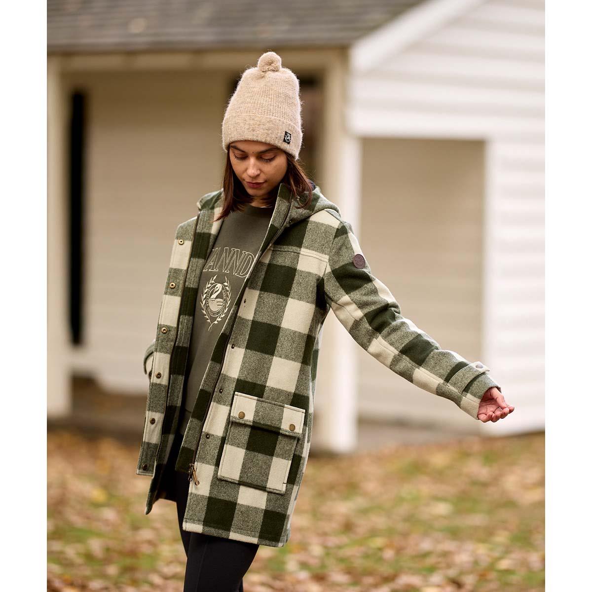 Swanndri Annmore Wool Overcoat