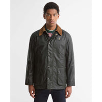 Barbour Mens Festive Ashby Wax Jacket