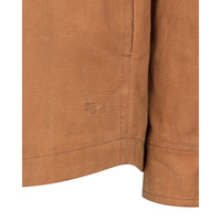 Hoggs Of Fife Huntly Mens Huntly Waxed Canvas Utility Overshirt