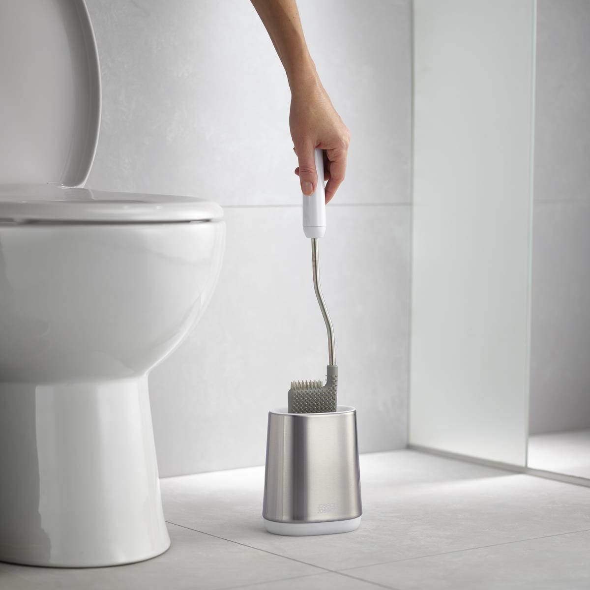 Joseph Joseph Steel Flex Toilet Brush Lifestyle
