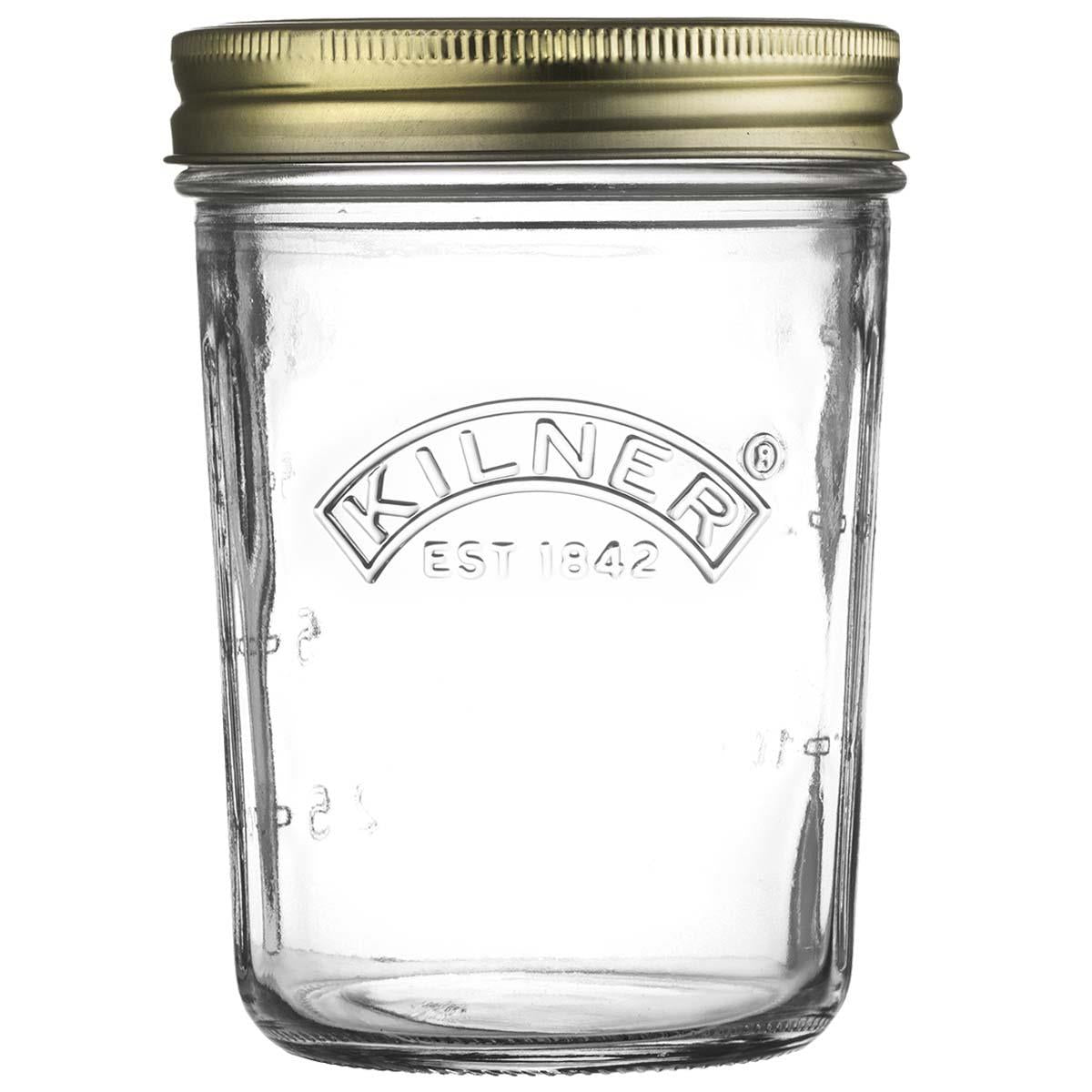Kilner Wide Mouth Preserve Jar