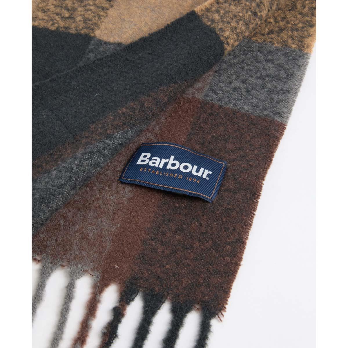 Barbour Mens Westerdale Beanie & Scarf Gift Set