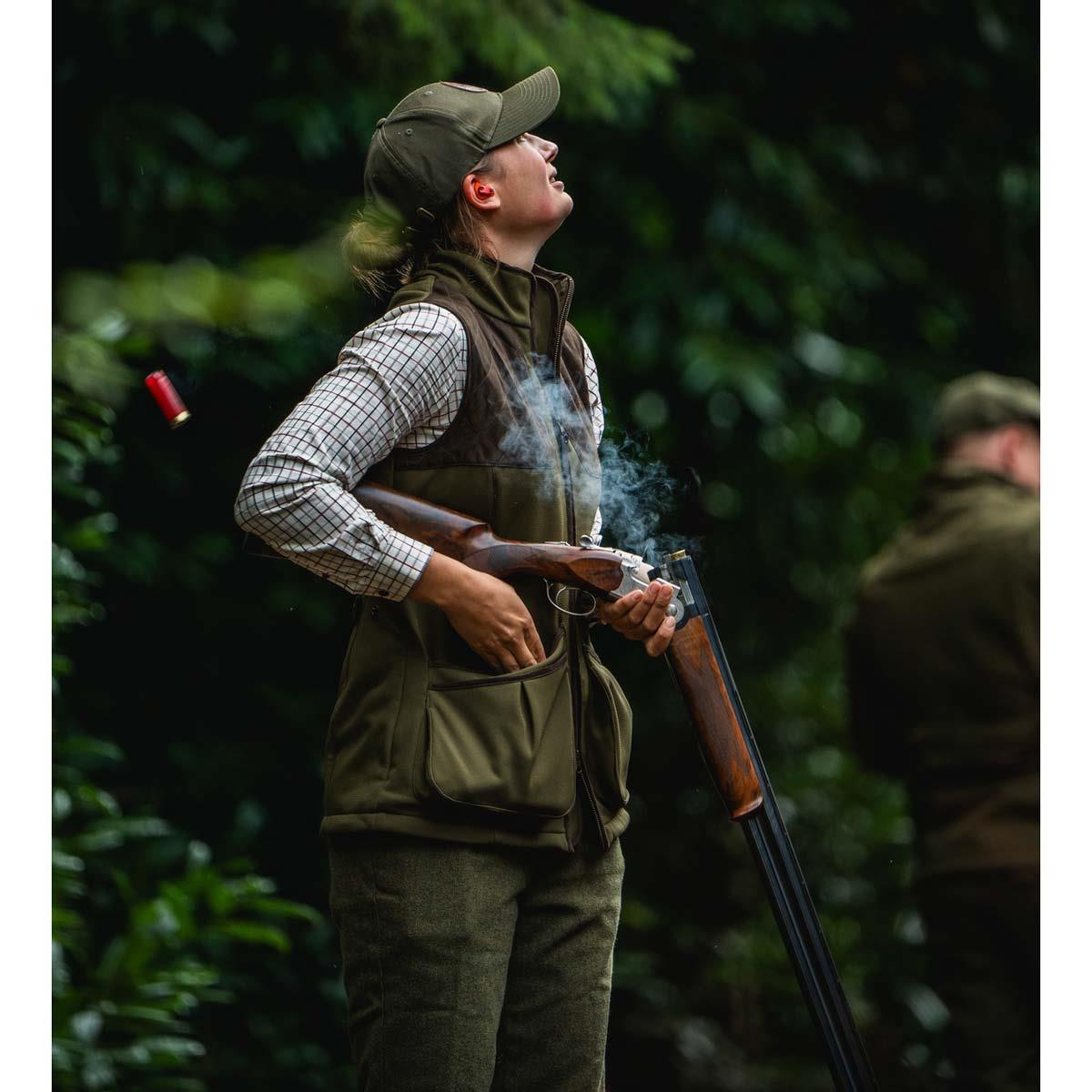 Seeland Womens Wenlock Faye Shooting Waistcoat