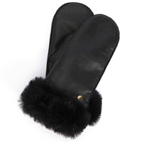 Barbour Womens Daniella Leather Mittens