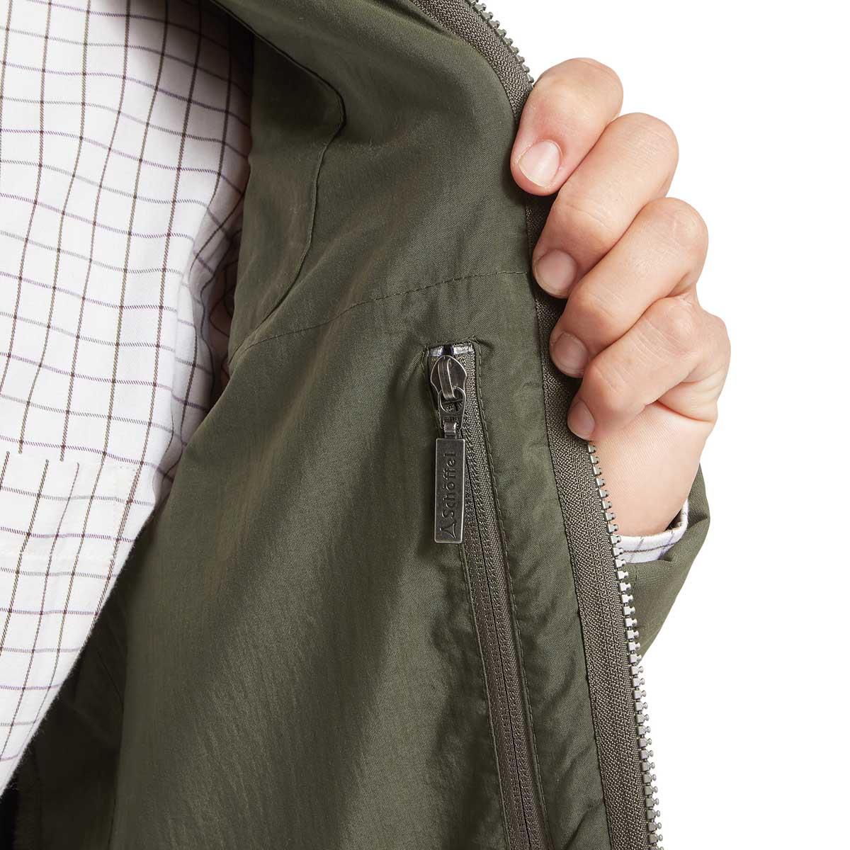 Forest Schoffel Mens Gunby Jacket Internal Pocket