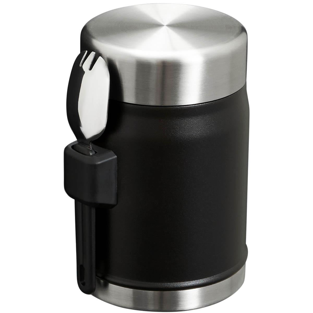 BLACK Stanley Legendary Food & Spork 0.4L