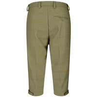 Autumn Bracken Hoggs Of Fife Mens Kinloch Technical Tweed Field Breeks Rear