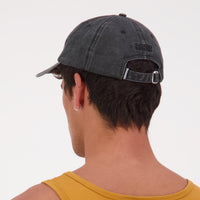 Vintage Black Swanndri Fundamentals Cap Back