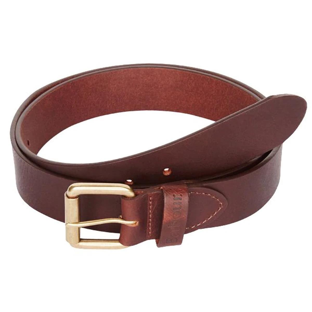 Barbour Mens Allanton Leather Belt