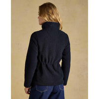 Joules Womens Borg Heritage Fleece Full Zip Jacket