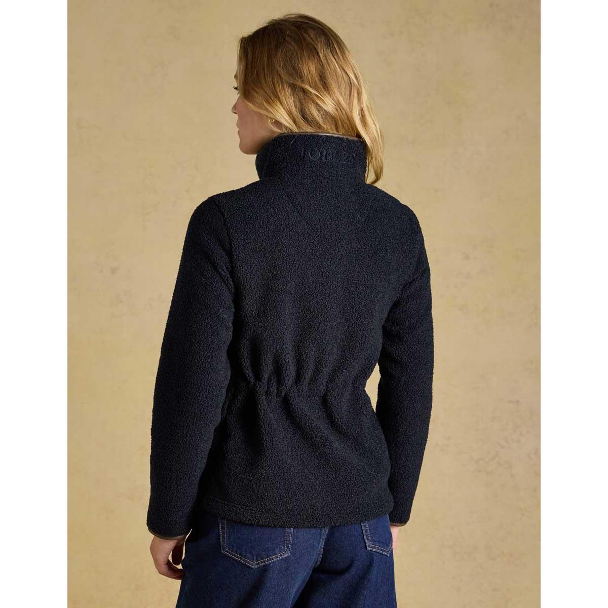 Joules Womens Borg Heritage Fleece Full Zip Jacket