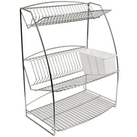 Delfinware 3 Tier Dish Drainer