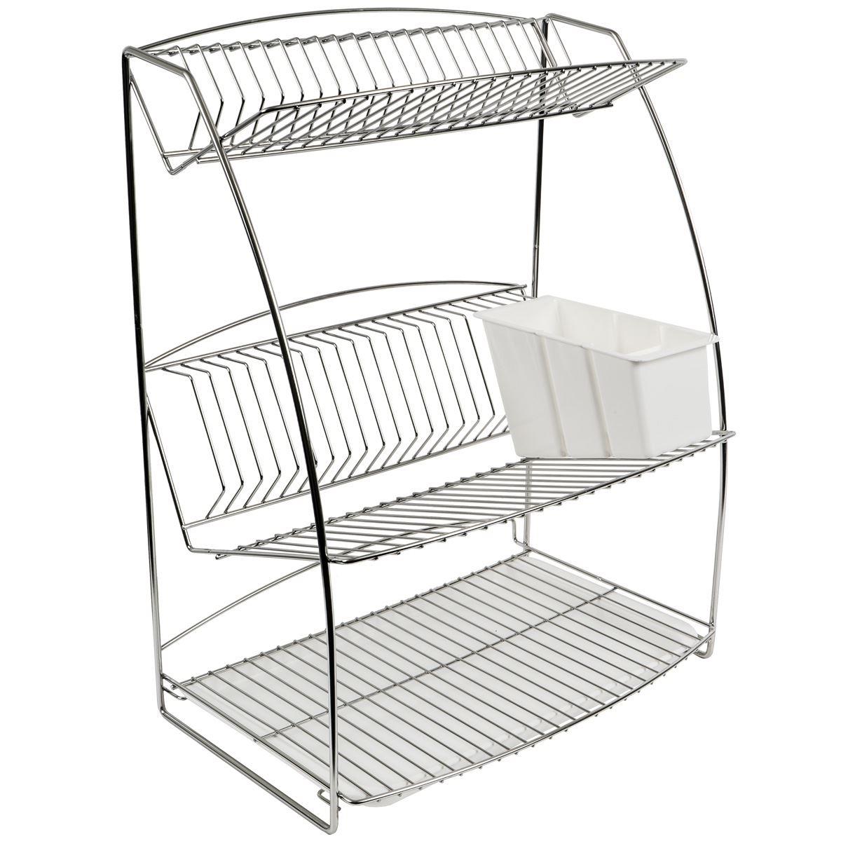 Delfinware 3 Tier Dish Drainer