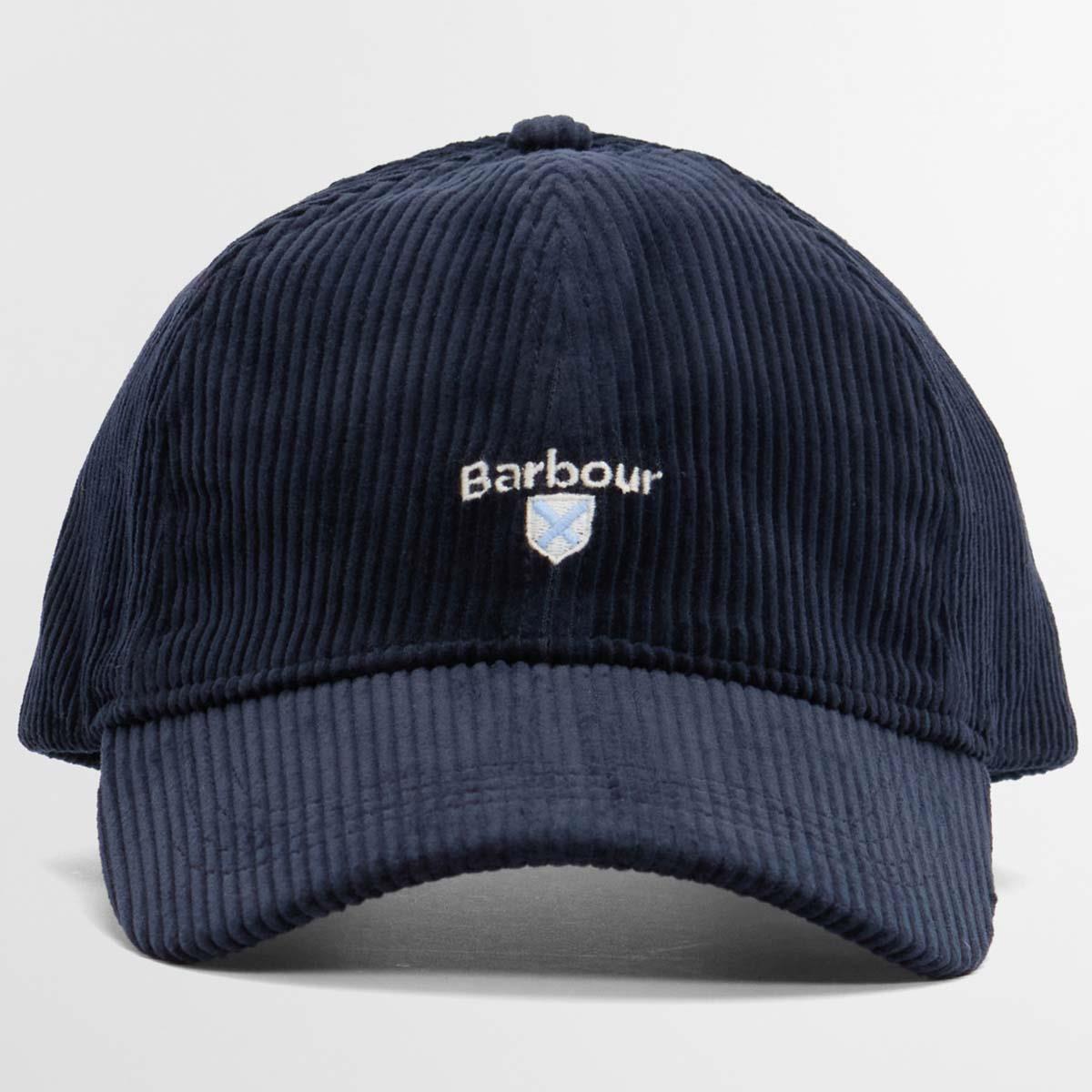 Barbour Mens Preston Cord Cap