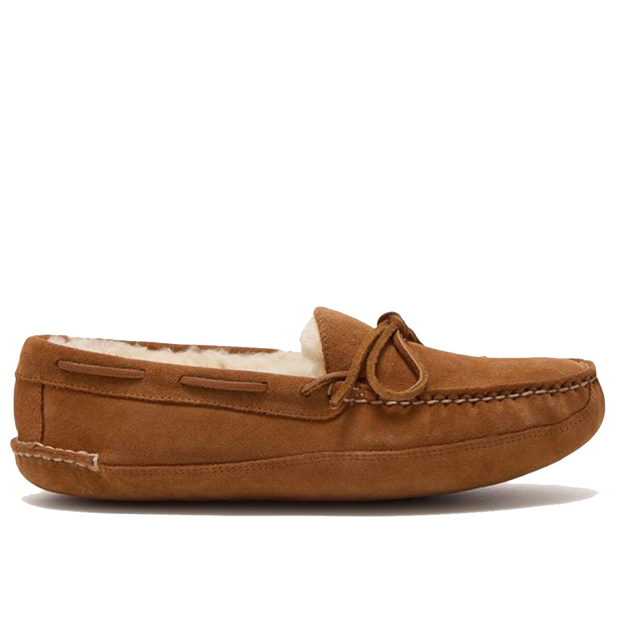 Chatham Womens Crown Lady Suede Slippers