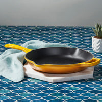 Le Creuset 23cm Cast Iron Round Skillet