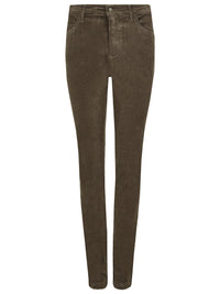 Mocha Dubarry Womens Honeysuckle Stretch Pincord Jeans