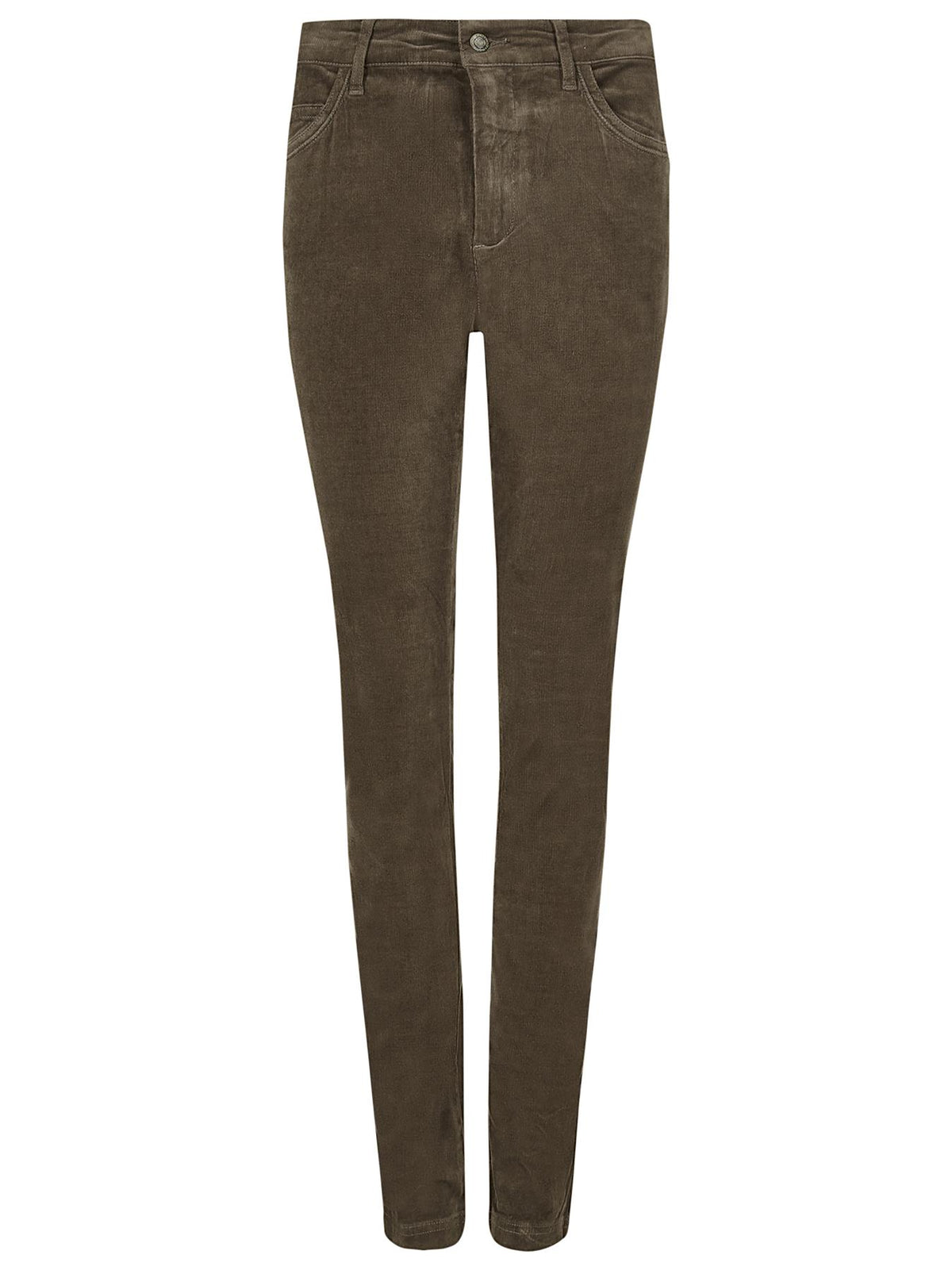 Mocha Dubarry Womens Honeysuckle Stretch Pincord Jeans