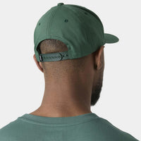Opal Green Helly Hansen HH Brand Cap back