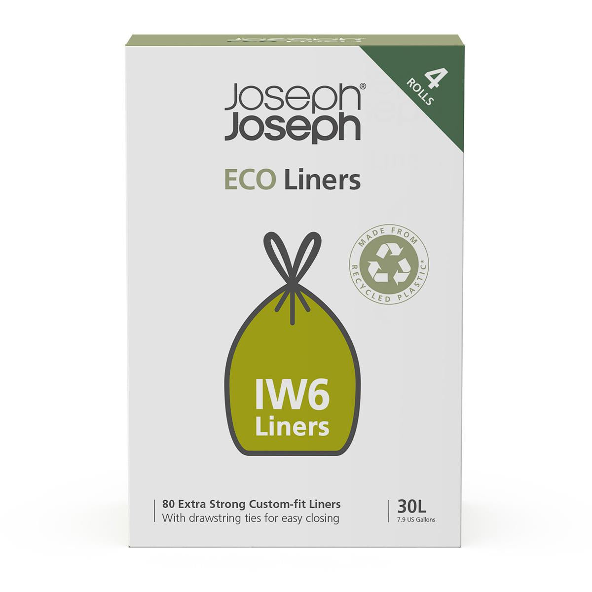 Joseph Joseph IW6 30L Eco Bin Liners