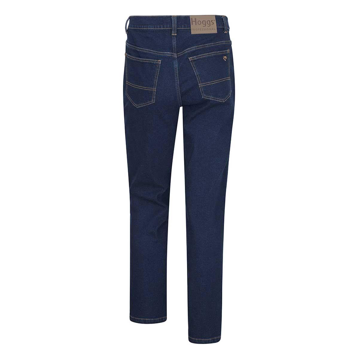 Hoggs of Fife Mens Clyde Comfort Denim Jeans
