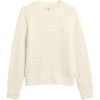 Barbour Womens Ashdown Cable Knitted Jumper